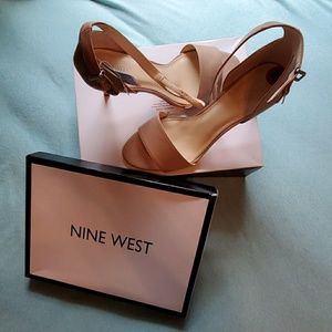 Nine West Nude Heels